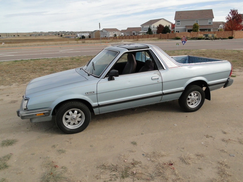 Illustration for article titled eBay Find of The Day: Subaru BRAT-AT, ed.